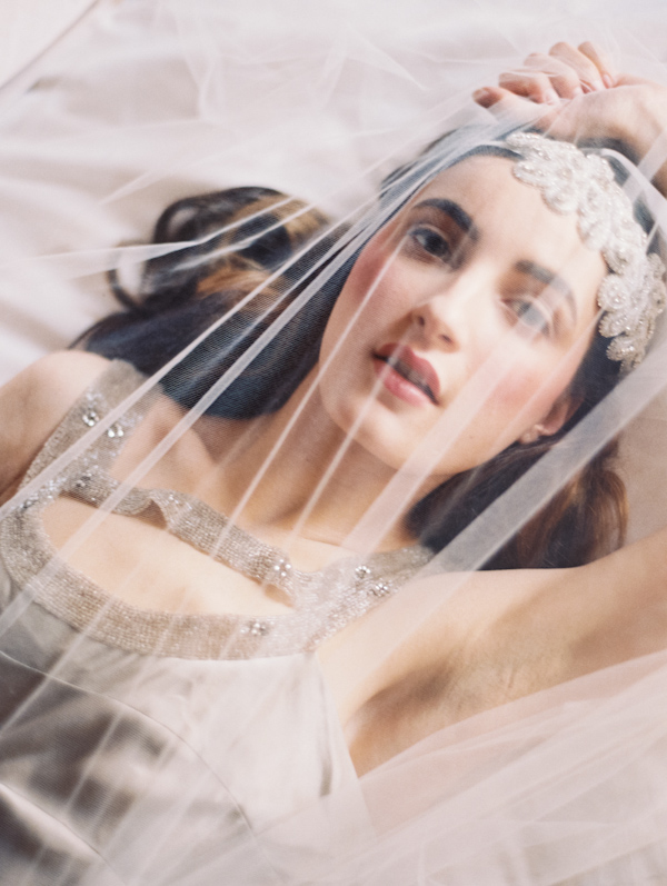 Enchanted Atelier by Liv Hart - "Ethereal City" bridal accessories and headpieces | via junebugweddings.com (21)