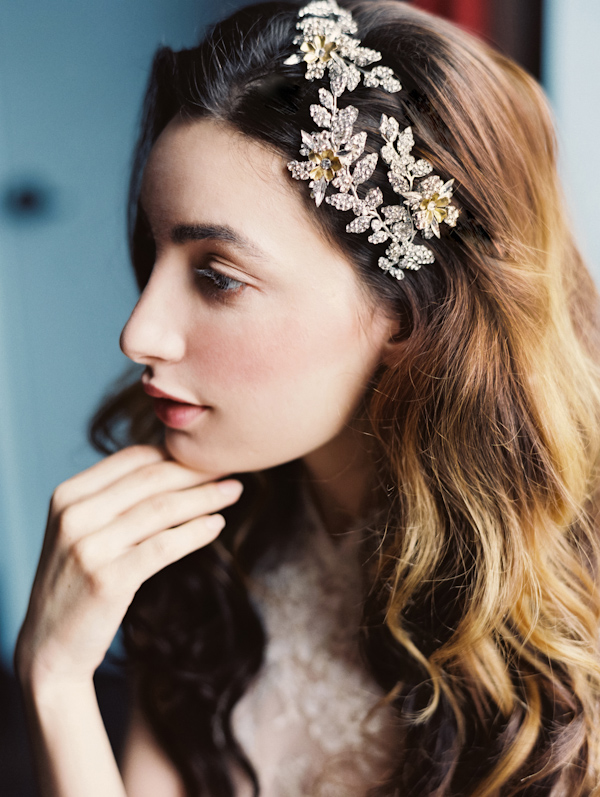 Enchanted Atelier by Liv Hart - "Ethereal City" bridal accessories and headpieces | via junebugweddings.com (19)
