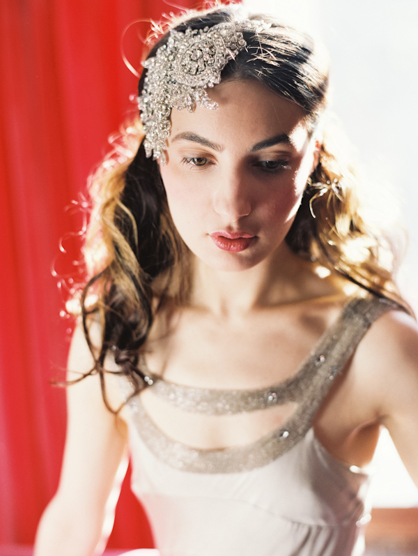 Enchanted Atelier by Liv Hart - "Ethereal City" bridal accessories and headpieces | via junebugweddings.com (14)