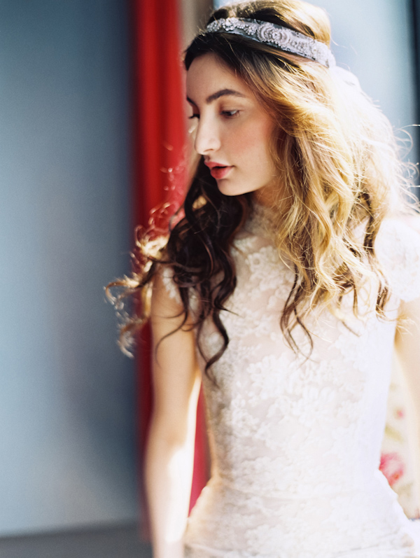 Enchanted Atelier by Liv Hart - "Ethereal City" bridal accessories and headpieces | via junebugweddings.com (13)