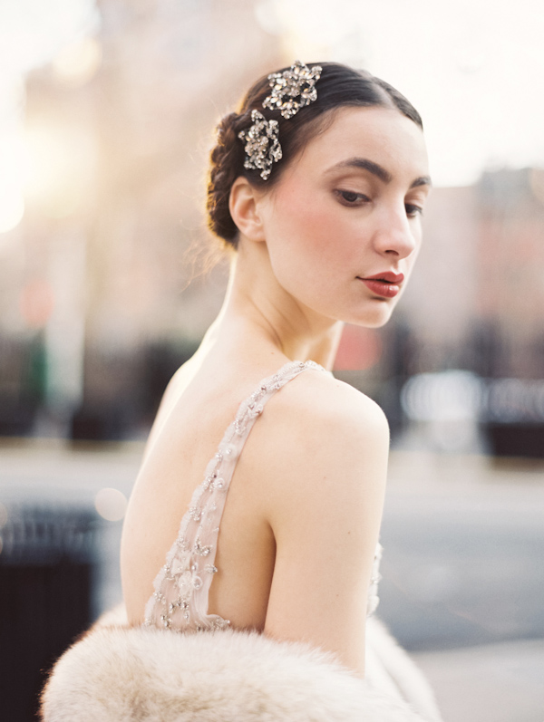 Enchanted Atelier by Liv Hart - "Ethereal City" bridal accessories and headpieces | via junebugweddings.com (30)