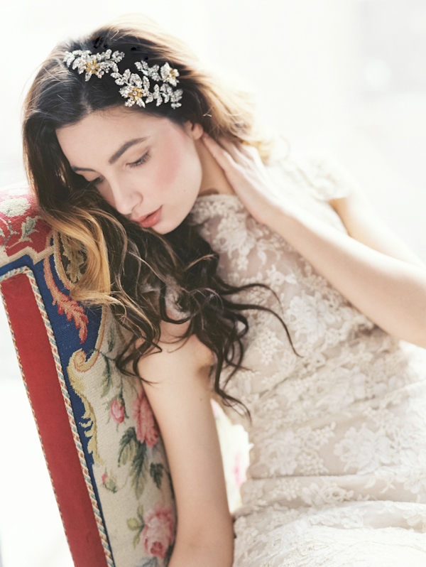 Enchanted Atelier by Liv Hart - "Ethereal City" bridal accessories and headpieces | via junebugweddings.com (24)