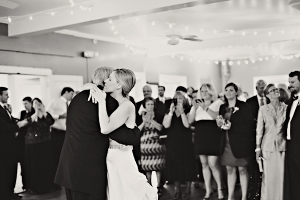 North Carolina wedding at The Carolina Yacht Club, photo by Whitebox Photo | via junebugweddings.com