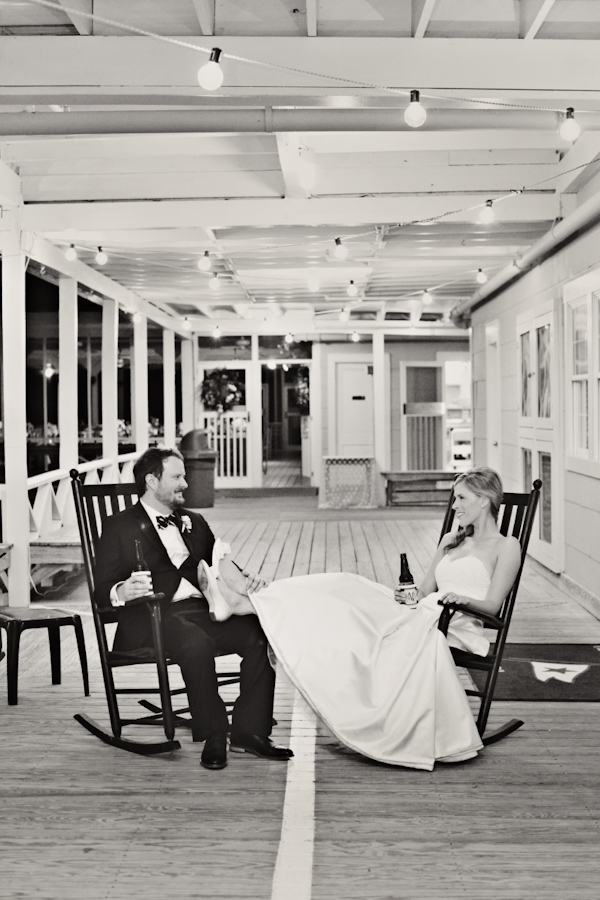 North Carolina wedding at The Carolina Yacht Club, photo by Whitebox Photo | via junebugweddings.com