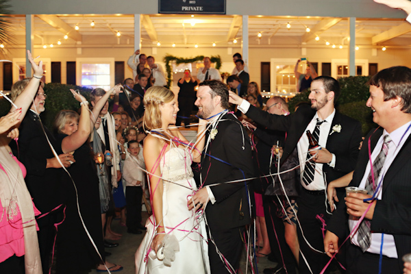 North Carolina wedding at The Carolina Yacht Club, photo by Whitebox Photo | via junebugweddings.com