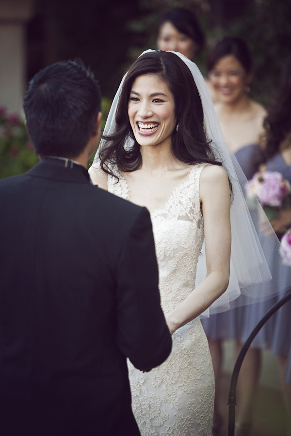 blush, ivory and pink wedding at Hummingbird Nest Ranch, California - Photo by Duke Photography | via junebugweddings.com