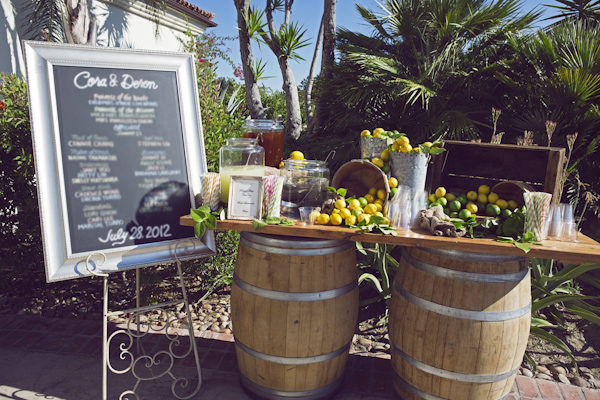 blush, ivory and pink wedding at Hummingbird Nest Ranch, California - Photo by Duke Photography | via junebugweddings.com