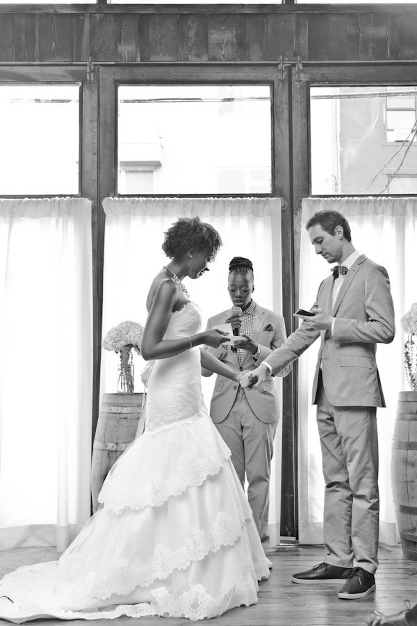 Brooklyn wedding from Stylish & Hip Weddings Photography | via junebugweddings.com (19)
