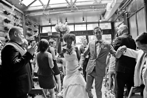 Brooklyn wedding from Stylish & Hip Weddings Photography | via junebugweddings.com (18)