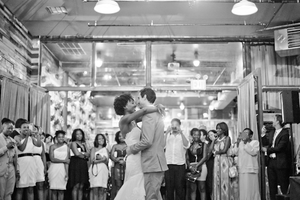 Brooklyn wedding from Stylish & Hip Weddings Photography | via junebugweddings.com (1)