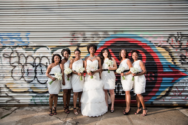 Brooklyn wedding from Stylish & Hip Weddings Photography | via junebugweddings.com (24)