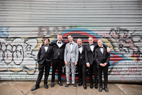 Brooklyn wedding from Stylish & Hip Weddings Photography | via junebugweddings.com (23)