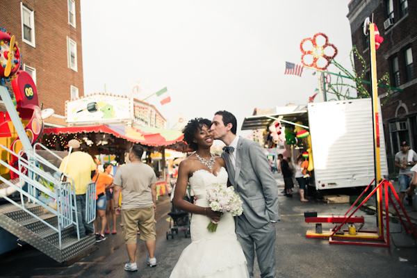 Brooklyn wedding from Stylish & Hip Weddings Photography | via junebugweddings.com (21)