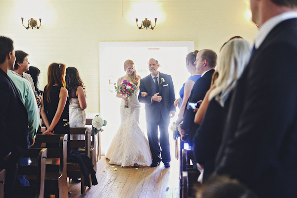 colorful texas wedding at Starhill Ranch, photo by Austin wedding photographer Christina Carroll Photography | via junebugweddings.com