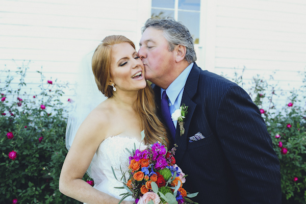 colorful texas wedding at Starhill Ranch, photo by Austin wedding photographer Christina Carroll Photography | via junebugweddings.com