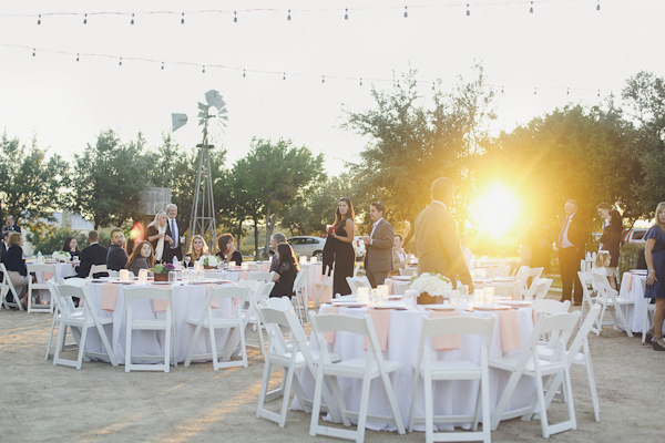 colorful texas wedding at Starhill Ranch, photo by Austin wedding photographer Christina Carroll Photography | via junebugweddings.com