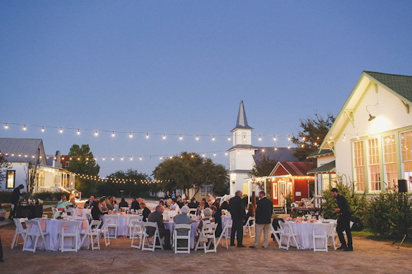 colorful texas wedding at Starhill Ranch, photo by Austin wedding photographer Christina Carroll Photography | via junebugweddings.com