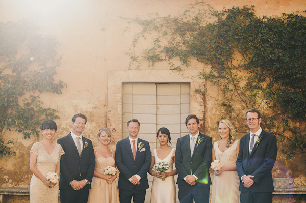 destination wedding in Sienna, Italy - photo by This Modern Love | via junebugweddings.com