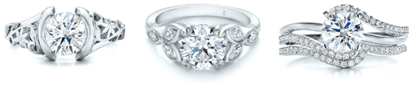 How to Choose the Perfect Diamond by Joseph Jewelry | Junebug Weddings