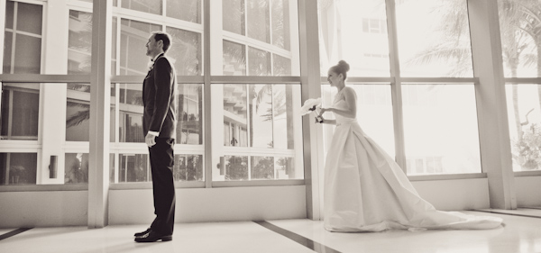 mid-century modern bridal style with photos by Jonathan Scott, JSPStudio | via junebugweddings.com (13)