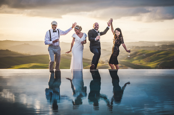 picturesque elopement in Tuscany with photography by Roberto Panciatici | via junebugweddings.com (10)