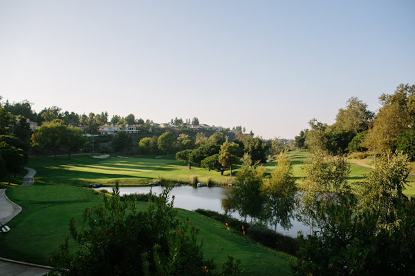 pink and cream wedding at the Big Canyon Country Club, photo by Troy Grover Photographers | via junebugweddings.com (17)