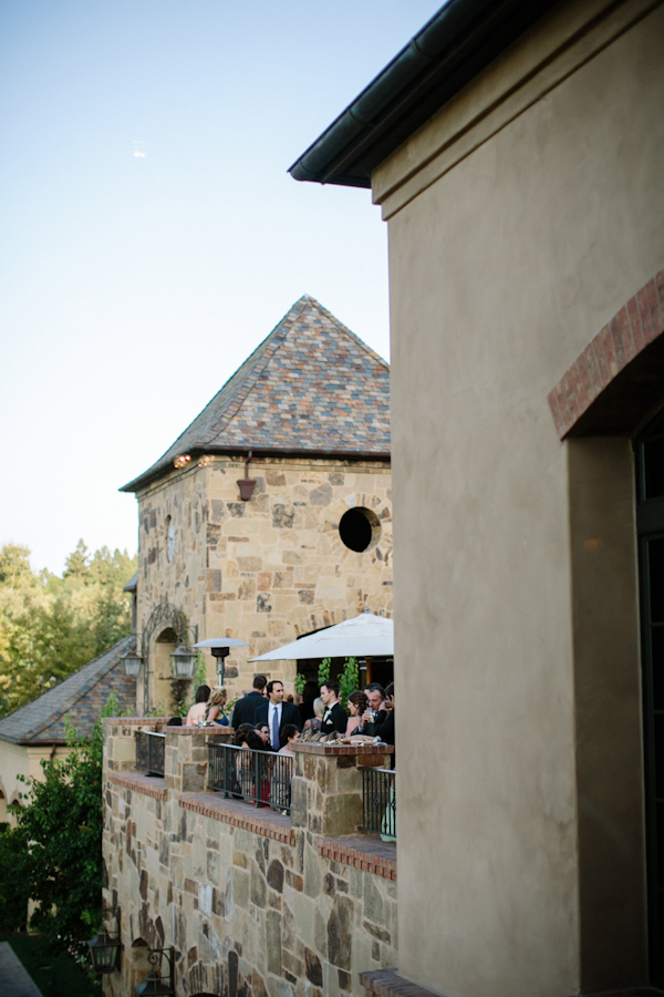 pink and cream wedding at the Big Canyon Country Club, photo by Troy Grover Photographers | via junebugweddings.com (16)