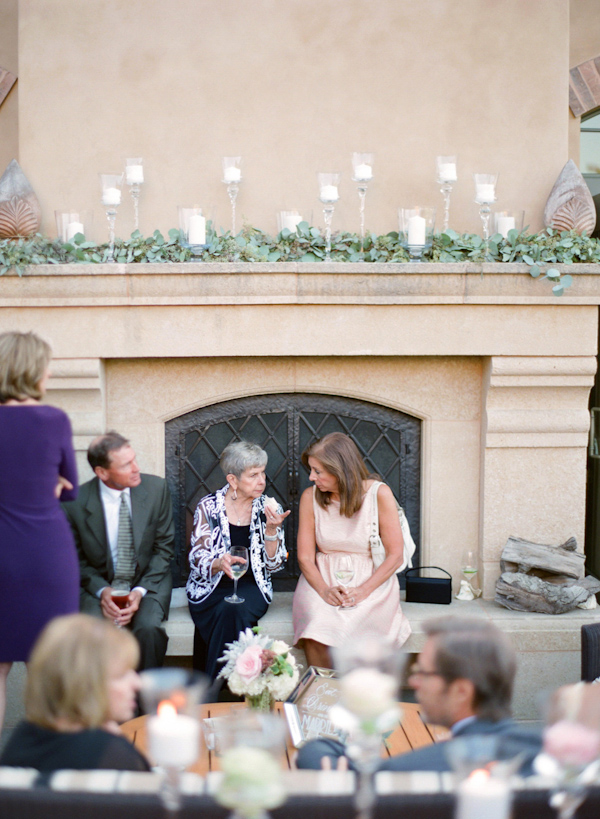 pink and cream wedding at the Big Canyon Country Club, photo by Troy Grover Photographers | via junebugweddings.com (15)