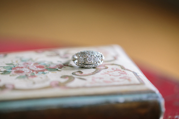 pink and cream wedding at the Big Canyon Country Club, photo by Troy Grover Photographers | via junebugweddings.com (33)