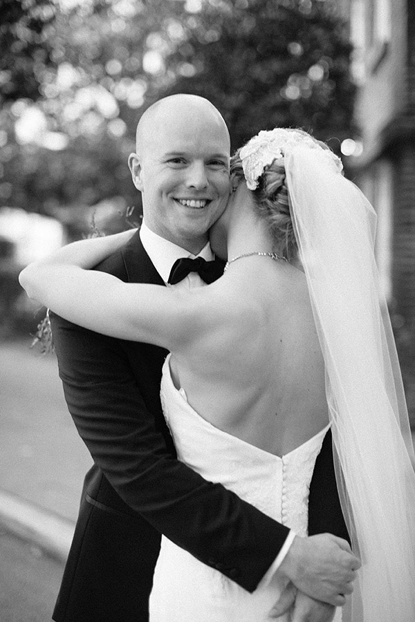 grey and cream wedding at The Historic Rice Mill, Charleston, South Carolina - photo by Paige Winn Photo | via junebugweddings.com