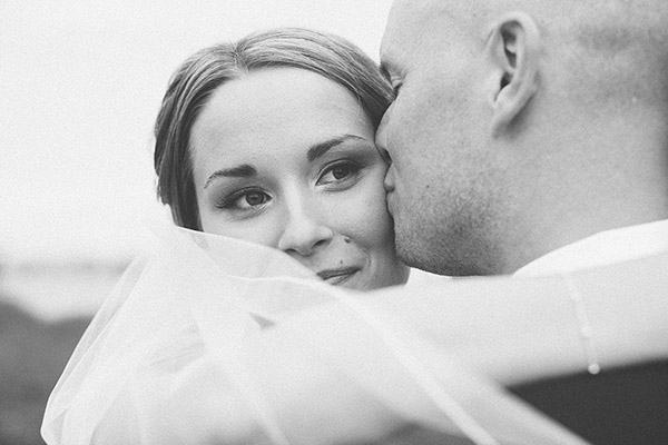 grey and cream wedding at The Historic Rice Mill, Charleston, South Carolina - photo by Paige Winn Photo | via junebugweddings.com