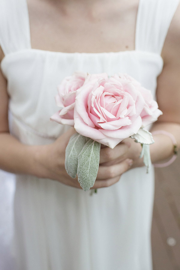 grey and cream wedding at The Historic Rice Mill, Charleston, South Carolina - photo by Paige Winn Photo | via junebugweddings.com