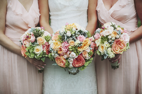 rustic and stylish wedding at Saskatoon Farm in Calgary, Alberta - Rowan Jane Photography | via junebugweddings.com