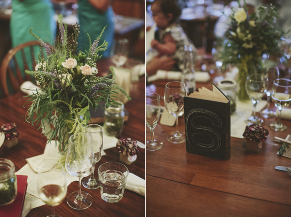 rustic and stylish wedding at Saskatoon Farm in Calgary, Alberta - Rowan Jane Photography | via junebugweddings.com