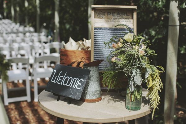 rustic and stylish wedding at Saskatoon Farm in Calgary, Alberta - Rowan Jane Photography | via junebugweddings.com