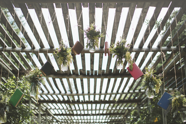 rustic and stylish wedding at Saskatoon Farm in Calgary, Alberta - Rowan Jane Photography | via junebugweddings.com