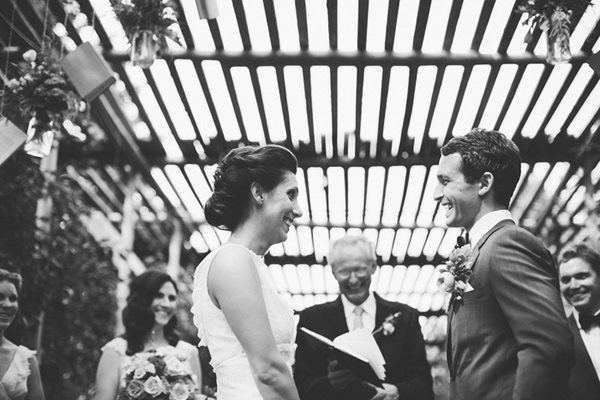 rustic and stylish wedding at Saskatoon Farm in Calgary, Alberta - Rowan Jane Photography | via junebugweddings.com