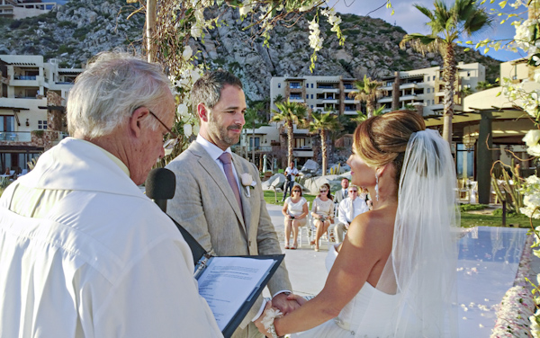 wedding shot by cell phone Nokia Lumia 1020 by Joy Marie Photography at Capella Resort, California | via junebugweddings.com