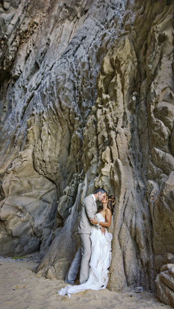 wedding shot by cell phone Nokia Lumia 1020 by Joy Marie Photography at Capella Resort, California | via junebugweddings.com