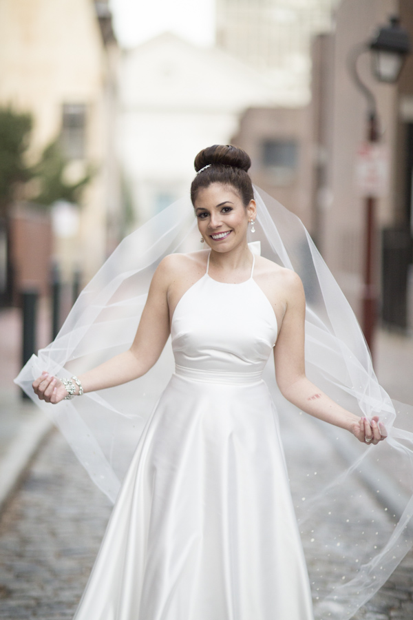 black, white, gold and silver New Year's Eve wedding, photos by Asya Photography | via junebugweddings.com