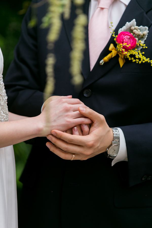 botanical inspiration photo shoot at the Philadelphia Horticultural Center, photos by Lindsay Docherty Photography | via junebugweddings.com