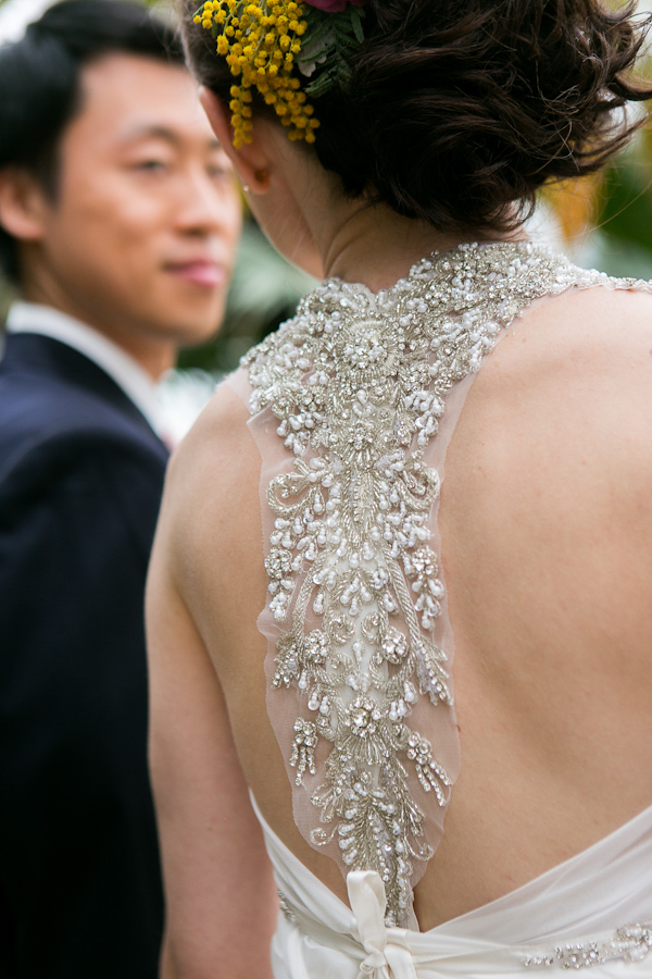 botanical inspiration photo shoot at the Philadelphia Horticultural Center, photos by Lindsay Docherty Photography | via junebugweddings.com