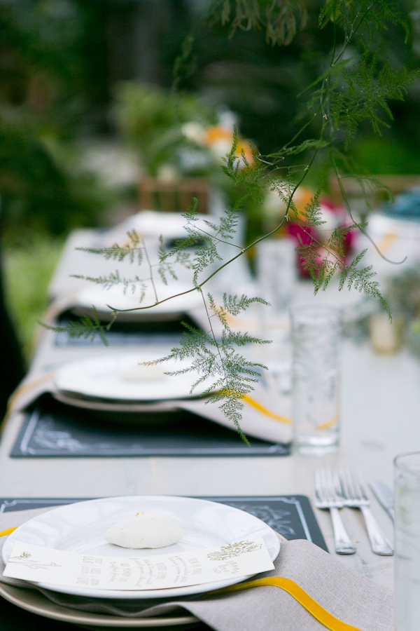 botanical inspiration photo shoot at the Philadelphia Horticultural Center, photos by Lindsay Docherty Photography | via junebugweddings.com