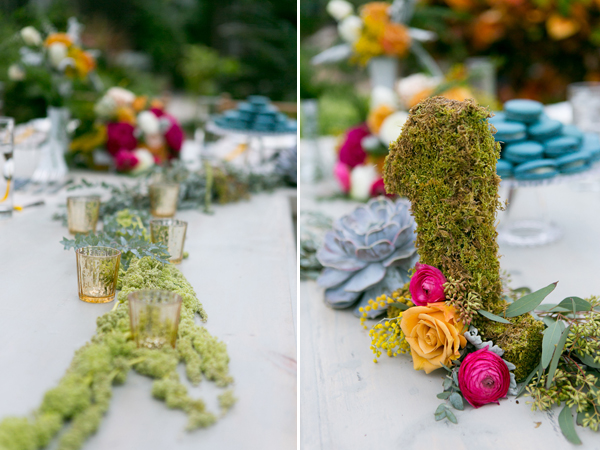 botanical inspiration photo shoot at the Philadelphia Horticultural Center, photos by Lindsay Docherty Photography | via junebugweddings.com