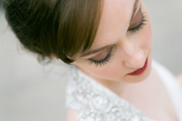 botanical inspiration photo shoot at the Philadelphia Horticultural Center, photos by Lindsay Docherty Photography | via junebugweddings.com