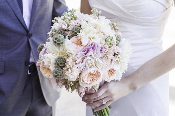 colorful desert wedding at Four Seasons in Scottsdale, Arizona - photo by Erica Velasco Photographer | via junebugweddings.com