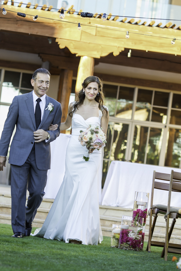 colorful desert wedding at Four Seasons in Scottsdale, Arizona - photo by Erica Velasco Photographer | via junebugweddings.com