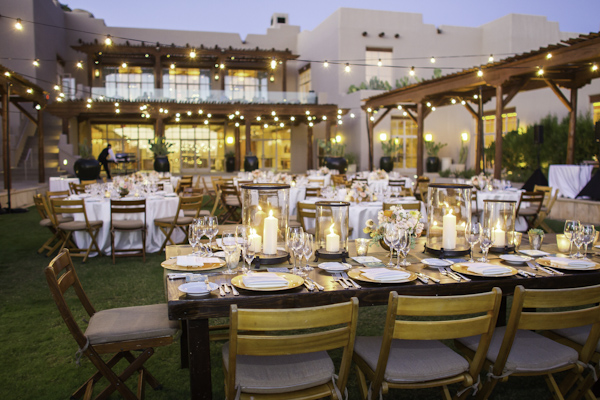 colorful desert wedding at Four Seasons in Scottsdale, Arizona - photo by Erica Velasco Photographer | via junebugweddings.com