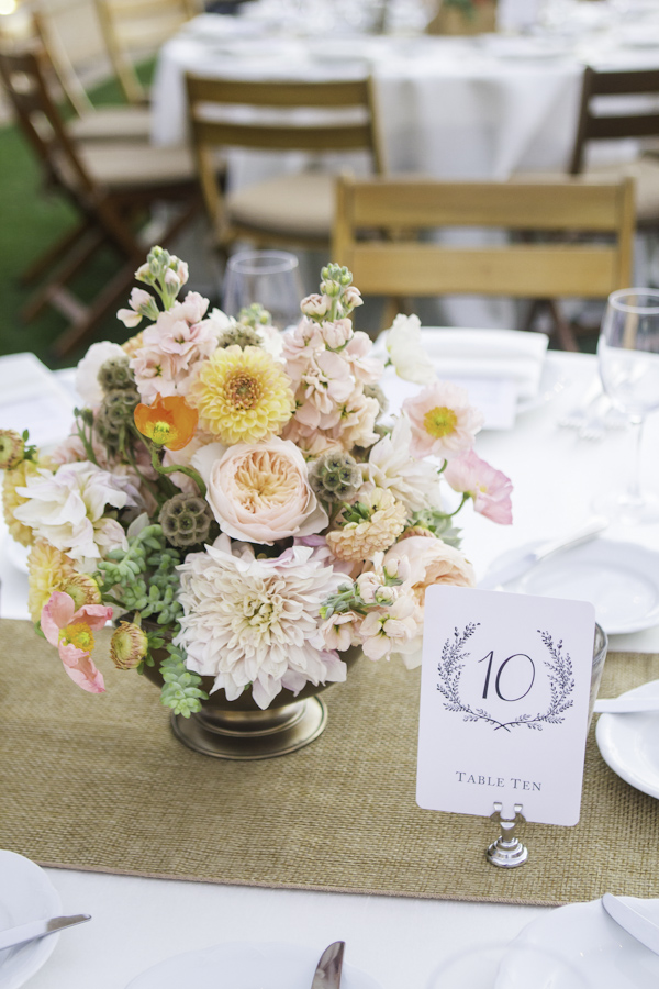 colorful desert wedding at Four Seasons in Scottsdale, Arizona - photo by Erica Velasco Photographer | via junebugweddings.com