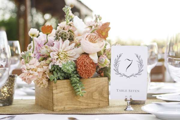 colorful desert wedding at Four Seasons in Scottsdale, Arizona - photo by Erica Velasco Photographer | via junebugweddings.com